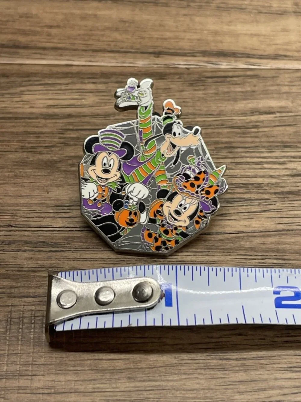 2015 DISNEY HALLOWEEN MICKEY MINNIE GOOFY PIN KG JD